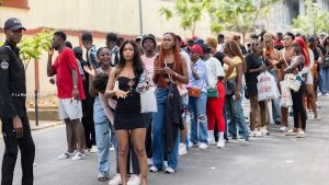 Didi B fait le plein du stade Félix Houphouët-Boigny