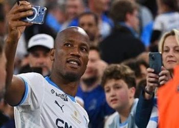 Didier Drogba n’a pas caché son émotion ni son attachement indéfectible au club phocéen