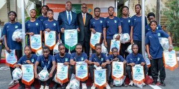 La Fédération Ivoirienne de Football (FIF) a organisé, le mercredi 7 mai 2025, une cérémonie d’hommage en l’honneur des sélections nationales U17 filles et garçons