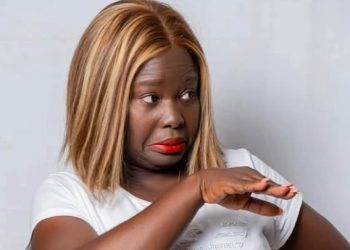 La web-comédienne Jolina