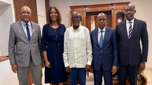 Ismaël Lô a été reçu ce jeudi 8 mai 2025 par Ally Coulibaly