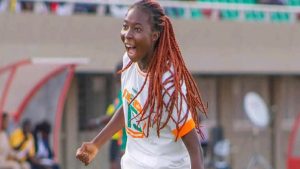 L’équipe nationale féminine U20 de Côte d’Ivoire a réussi une belle opération
