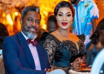 Caroline Dasylva et son époux