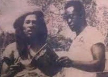 Bob Marley et Georges Taï Benson