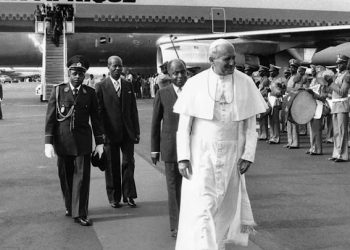 le pape Jean Paul II