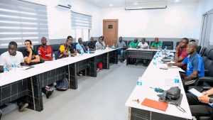 Ce lundi 12 et mardi 13 mai 2025, une session de recyclage a été organisée au Centre Technique National de Football (CTNF) de Bingerville