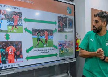 Ce lundi 12 et mardi 13 mai 2025, une session de recyclage a été organisée au Centre Technique National de Football (CTNF) de Bingerville