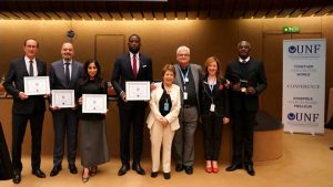 Cissé Cheick Sallah, a été nommé Ambassadeur de la Déclaration Universelle des Droits de l’Humanité (DDHu) lors du 10e anniversaire de ce texte à l’Organisation des Nations Unies (ONU), à Genève