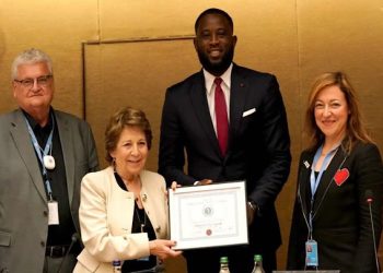 Cissé Cheick Sallah, a été nommé Ambassadeur de la Déclaration Universelle des Droits de l’Humanité (DDHu) lors du 10e anniversaire de ce texte à l’Organisation des Nations Unies (ONU), à Genève