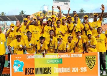 Le mercredi 14 mai 2025, le stade Robert Champroux de Marcory a vibré au rythme de la 26e et dernière journée du championnat national féminin de Ligue 1