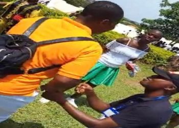 Affaire demande en mariage officiel à l'INFAS de Daloa