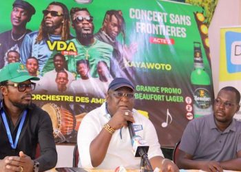 l’acte 2 du Concert sans frontières, prévu les 16 et 17 mai 2025 sur le terrain de Bogodogo à Ouagadougou