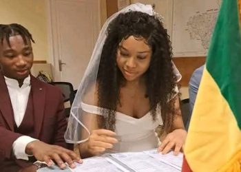 Néné Dorgelès, s’est marié