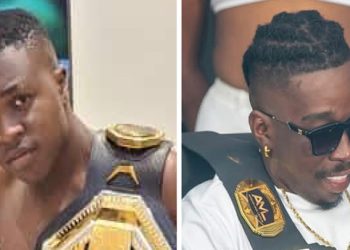 Michel Foto et Francis Ngannou