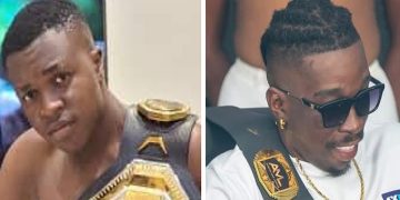 Michel Foto et Francis Ngannou