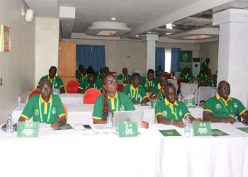 Ce mercredi 21 mai 2025 marque le deuxième jour de l’atelier organisé par la Confédération africaine de football (CAF)
