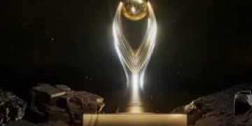 trophée de la Ligue des Champions CAF