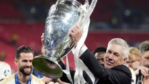 Carlo Ancelotti et le Réal