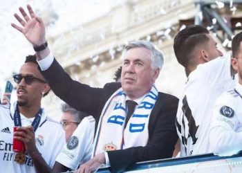 Carlo Ancelotti et le Réal