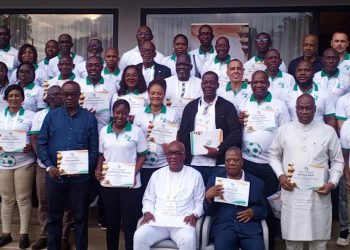 La Fédération Ivoirienne de Football (FIF) a organisé un séminaire stratégique les 22 et 23 mai 2025 à l’hôtel Sweet Home d’Assinie