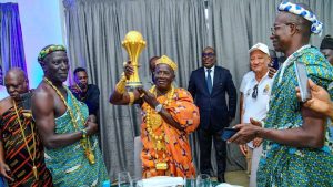 Assinie Mafia a vibré ce samedi 24 mai 2025 au rythme de la passion du football, à l’occasion de la présentation officielle du trophée de la Coupe d’Afrique des Nations (CAN) 2023