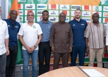 Abidjan accueille depuis le lundi 5 mai 2025 une délégation d’experts techniques de la FIFA