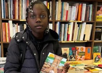Mariam écrit son premier livre