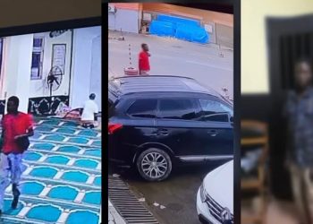 un faux fidèle a été interpellé par les éléments de la police du 4e arrondissement d’Abidjan à Marcory le 31 mai 2025