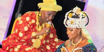 Vitale et Aïcha Koné