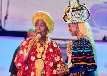 Aïcha Koné et Vitale