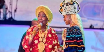 Aïcha Koné et Vitale