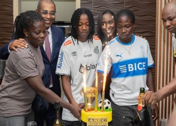 le traditionnel déjeuner de fin de saison en l’honneur de l’équipe féminine de l’ASEC Mimosas