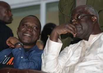 Le ministre Amadou Koné