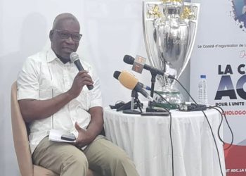 La Conférence de presse de lancement officiel de la 5e édition de la coupe Amadou Gon Coulibaly