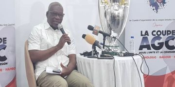 La Conférence de presse de lancement officiel de la 5e édition de la coupe Amadou Gon Coulibaly