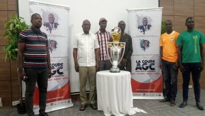 La Conférence de presse de lancement officiel de la 5e édition de la coupe Amadou Gon Coulibaly