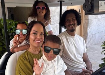 Priscilla et Sébastien Haller