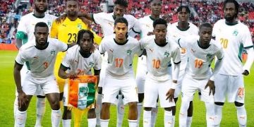 La sélection nationale de Côte d’Ivoire