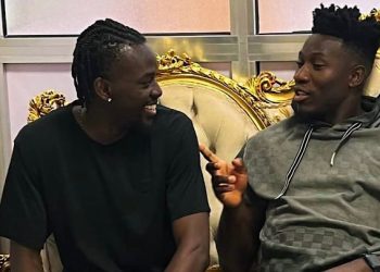 André Onana le Camerounais est arrivé dans la nuit de mardi 10 au mercredi 11 juin 2025 à Ouagadougou