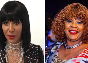 Nayanka Bell et Tina Glamour