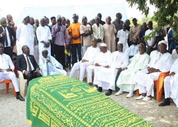 Zoumana Bakayoko repose auprès de son frère cadet