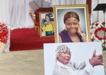 La levée de corps de l’actrice Blédou Carole Marina