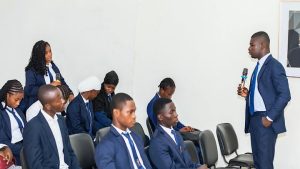 Alassane Parguin Drabo de la Nouvelle Chaîne ivoirienne (NCI) était ce samedi 14 juin 2025 à l’université internationale Al Moustapha