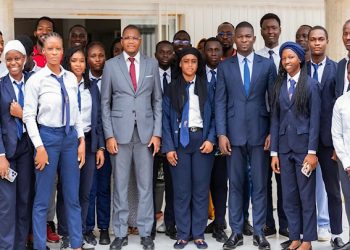 Alassane Parguin Drabo de la Nouvelle Chaîne ivoirienne (NCI) était ce samedi 14 juin 2025 à l’université internationale Al Moustapha