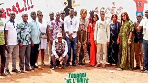 la Fondation Keïta Abdul Kader, en partenariat avec l’ONG Un Sourire à Donner, a offert un nouveau souffle à l’École Primaire Publique (EPP) Soleil 2 de Gagnoa
