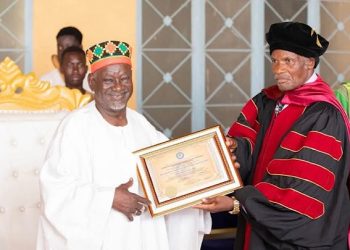 Une cérémonie d’exception s’est tenue ce lundi 16 juin 2025 au palais royal du Moogho Naaba à Ouagadougou