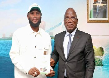 Franck Yannick Kessié, a été officiellement nommé le 17 juin 2025 ambassadeur de la lutte contre la désertification et la sécheresse par l’Organisation des Nations unies (ONU)