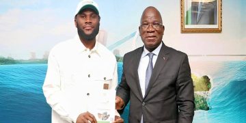 Franck Yannick Kessié, a été officiellement nommé le 17 juin 2025 ambassadeur de la lutte contre la désertification et la sécheresse par l’Organisation des Nations unies (ONU)