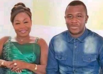 Antoinette Konan et son fils Silver KB