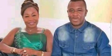 Antoinette Konan et son fils Silver KB